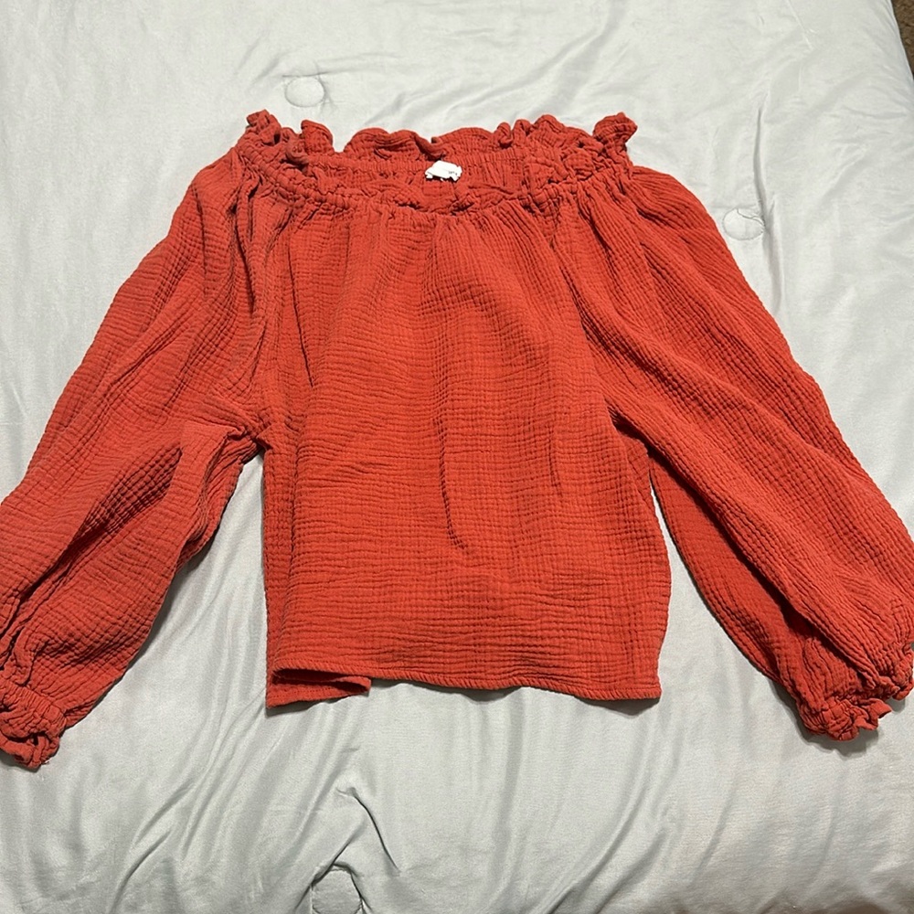 Off the Shoulder Top